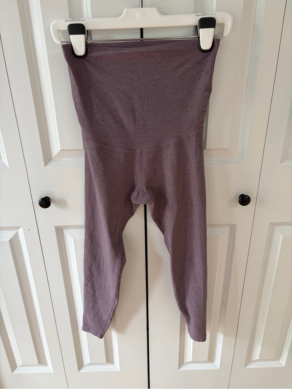 Beyond Yoga Spacedye Beyond the Bump Midi Maternity Leggings Size S
